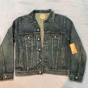Polo Ralph Lauren Faded Denim Trucker Jacket NWT!